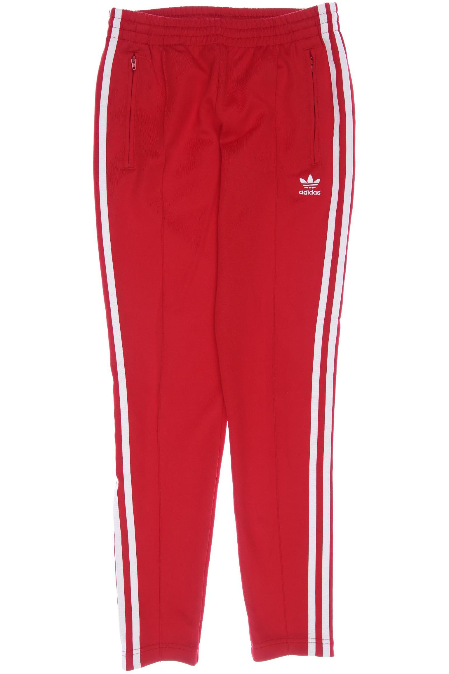 adidas Originals Damen Stoffhose, rot von adidas Originals