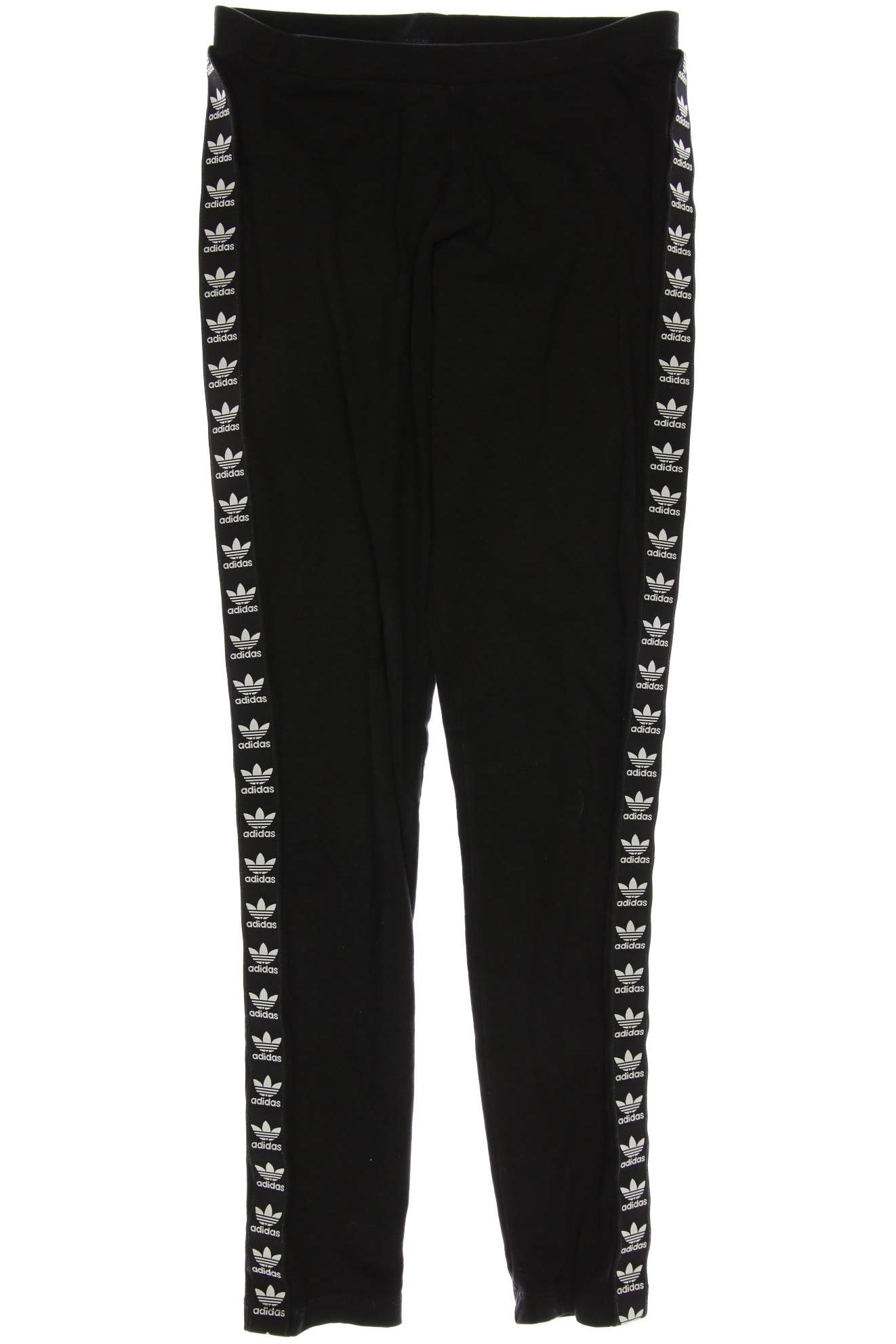 adidas Originals Damen Stoffhose, schwarz von adidas Originals