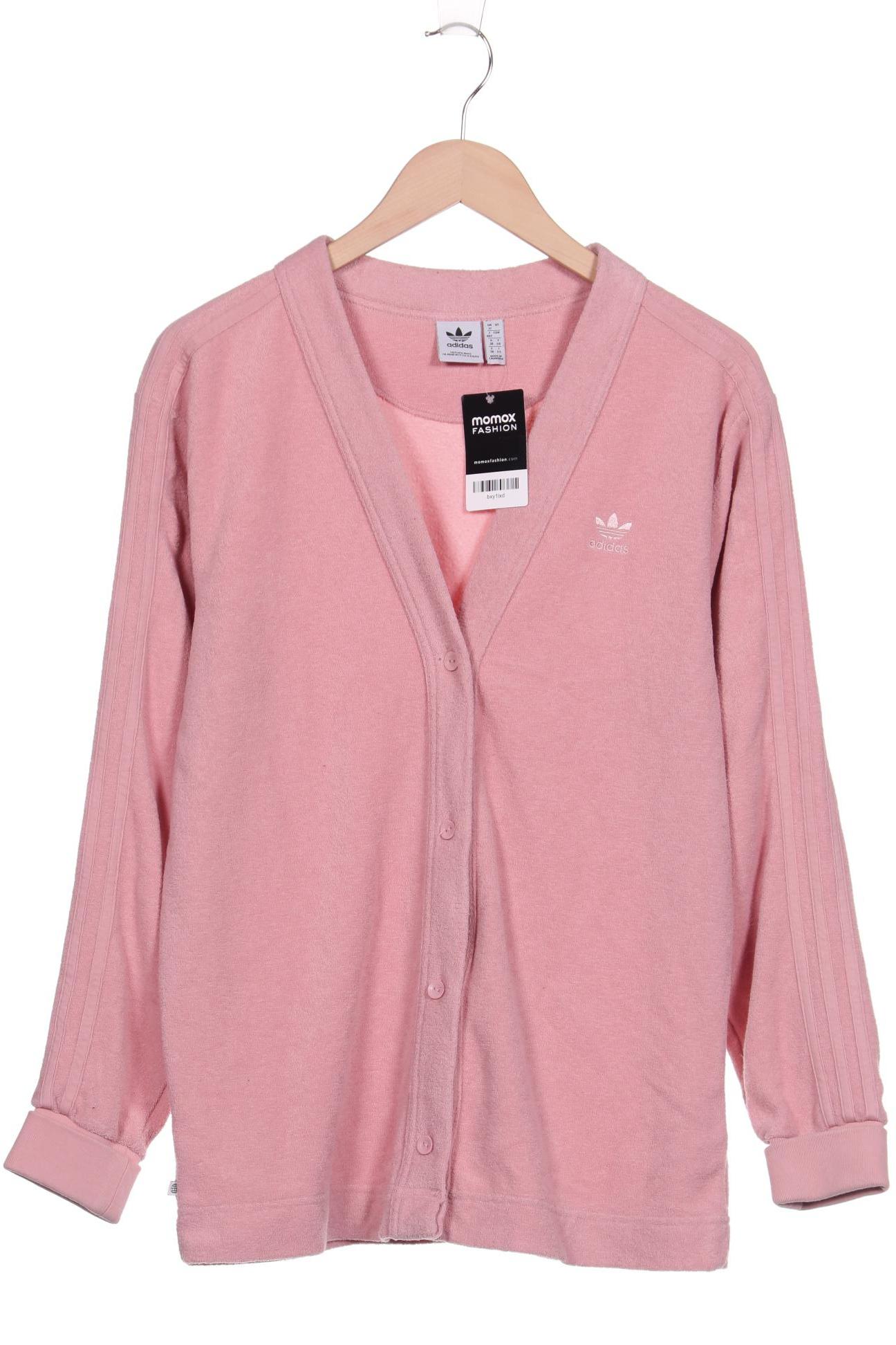 adidas Originals Damen Strickjacke, pink von adidas Originals