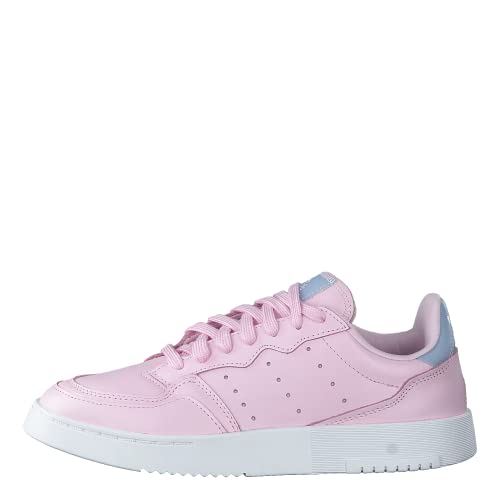 adidas Originals Damen Supercourt Sneaker, Clear Pink/Aero Blue/Footwear White, 37 1/3 EU von adidas Originals