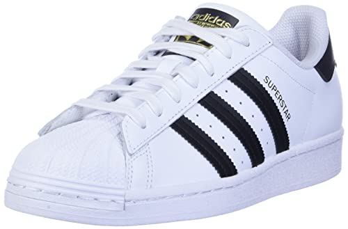 adidas Originals Damen Superstar Shoes Turnschuh, Weiß/Schwarz, 42 2/3 EU von adidas Originals