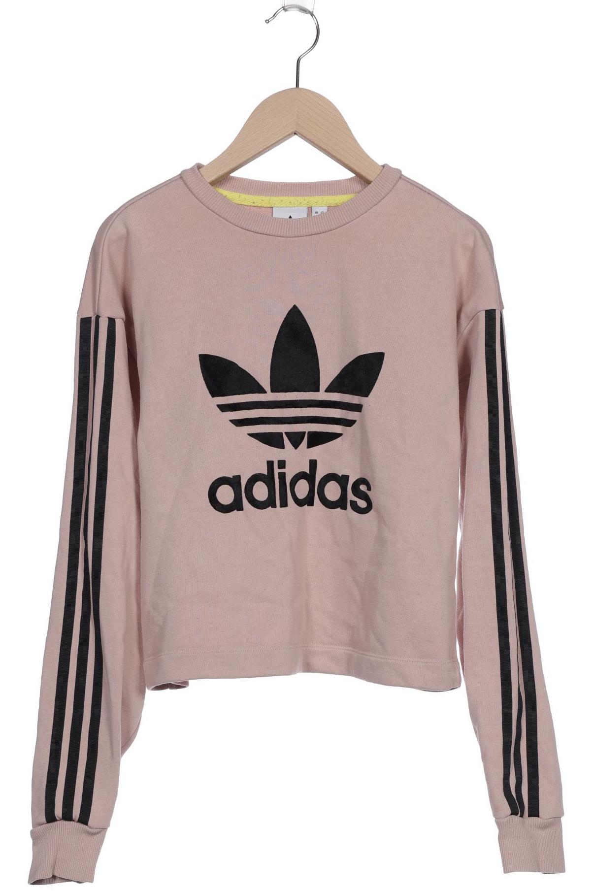 adidas Originals Damen Sweatshirt, beige, Gr. 30 von adidas Originals