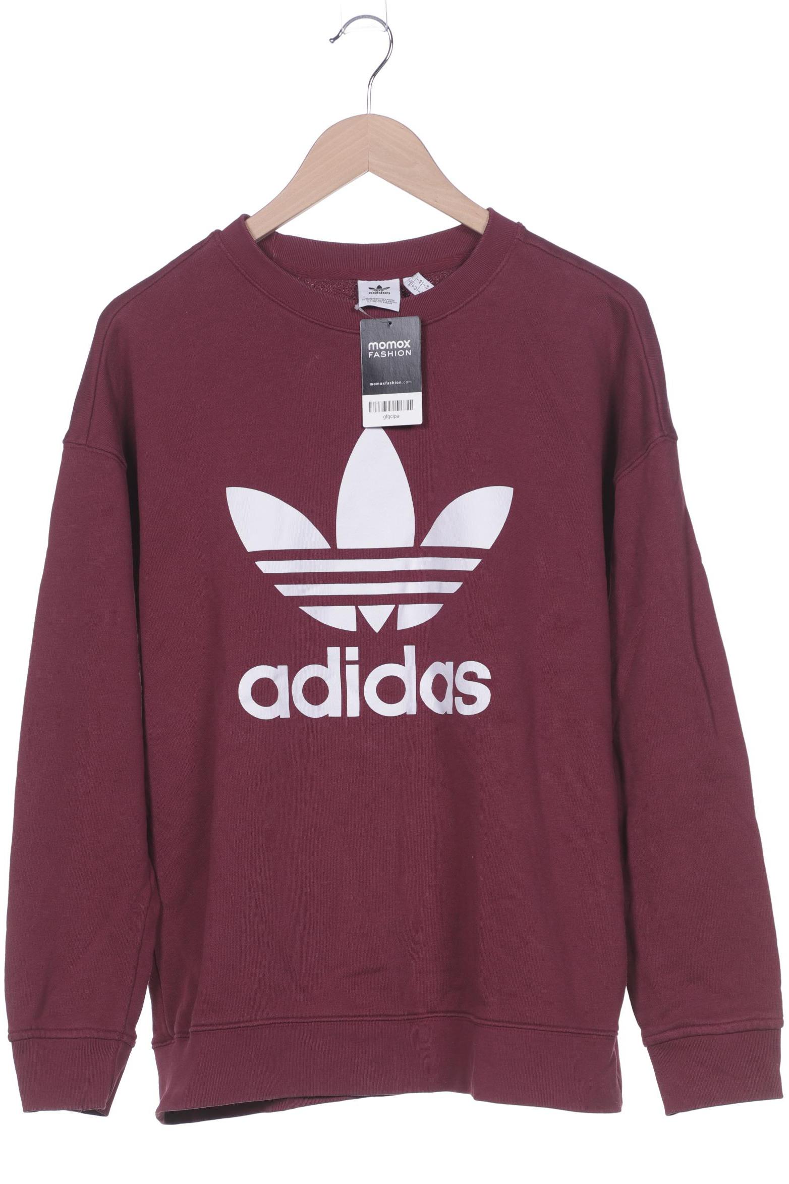 adidas Originals Damen Sweatshirt, bordeaux von adidas Originals