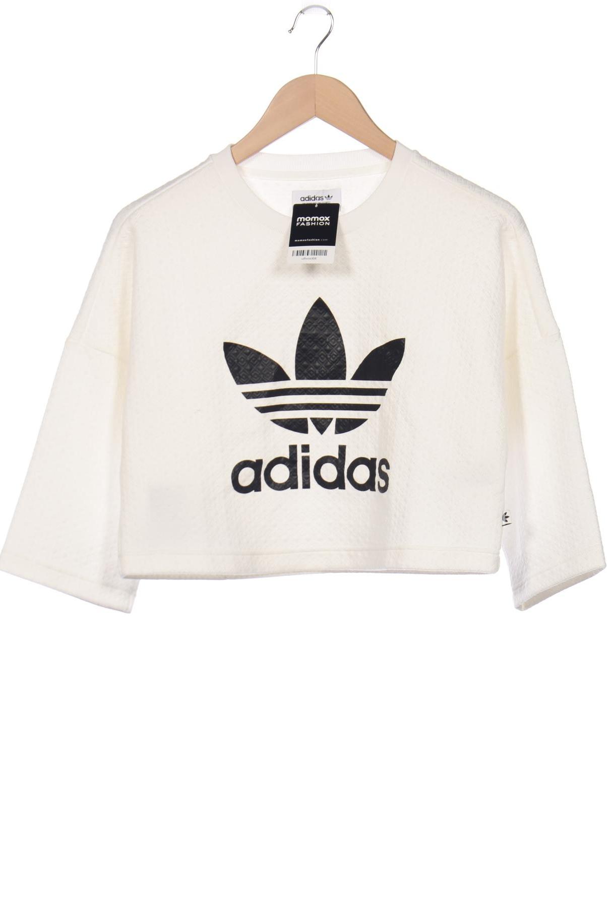 adidas Originals Damen Sweatshirt, cremeweiß von adidas Originals