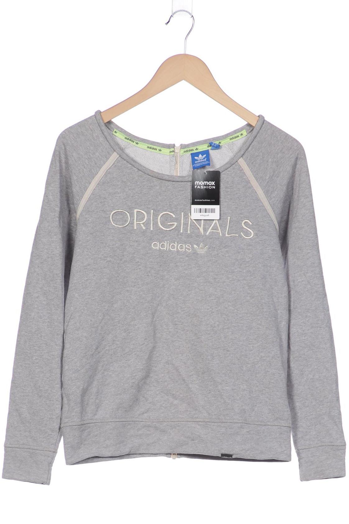 adidas Originals Damen Sweatshirt, grau von adidas Originals