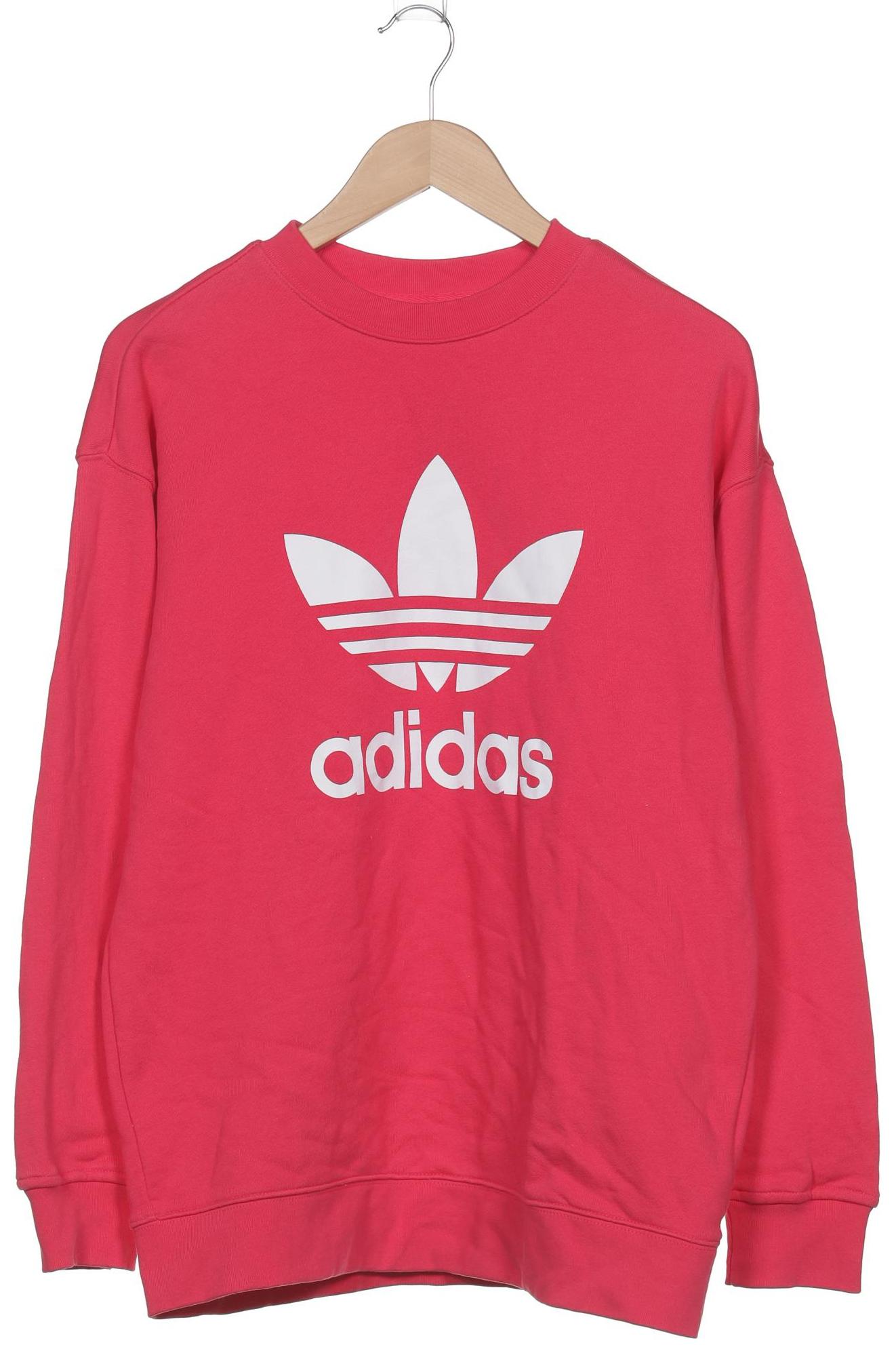 adidas Originals Damen Sweatshirt, pink, Gr. 38 von adidas Originals