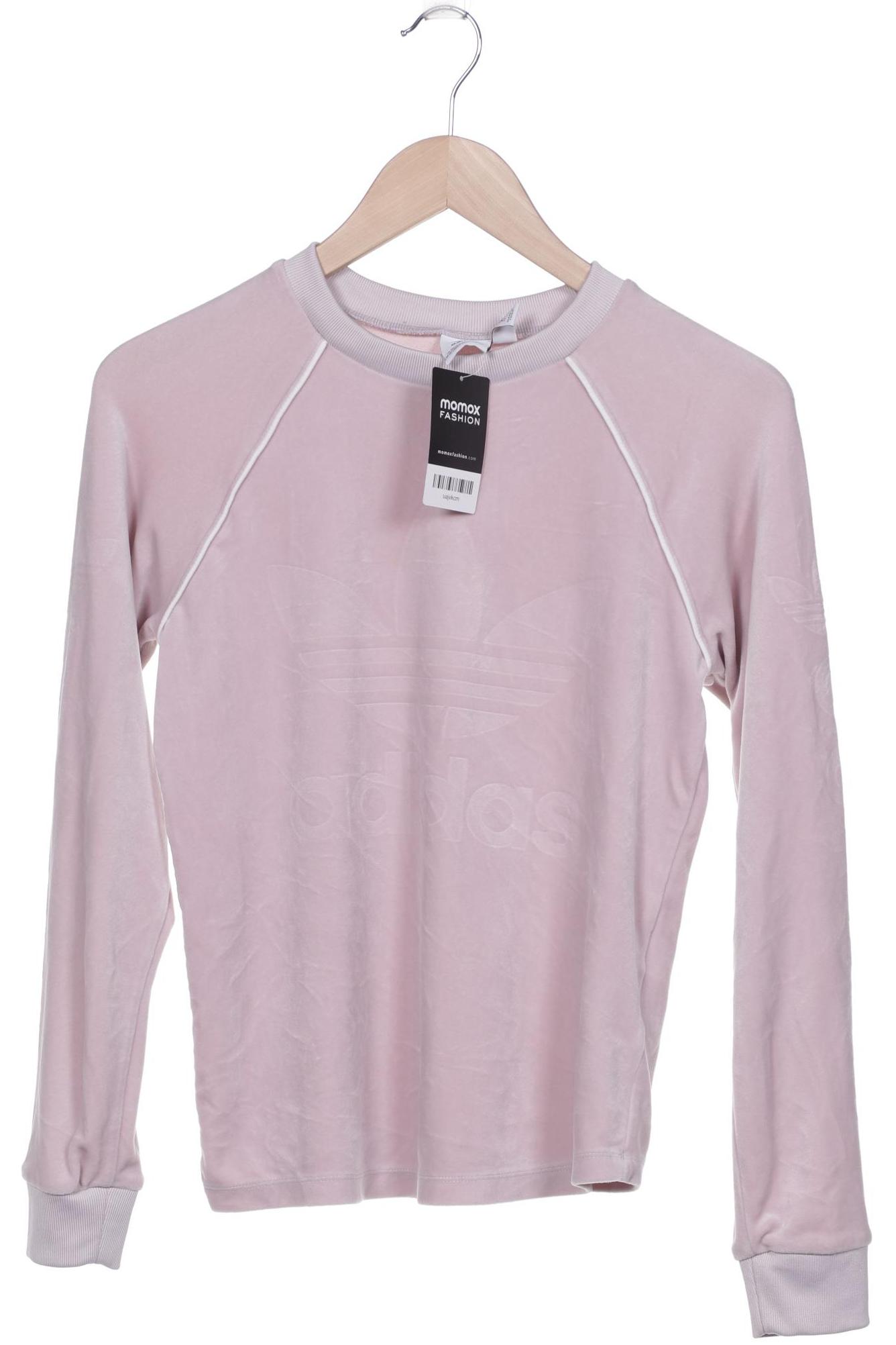 adidas Originals Damen Sweatshirt, pink von adidas Originals