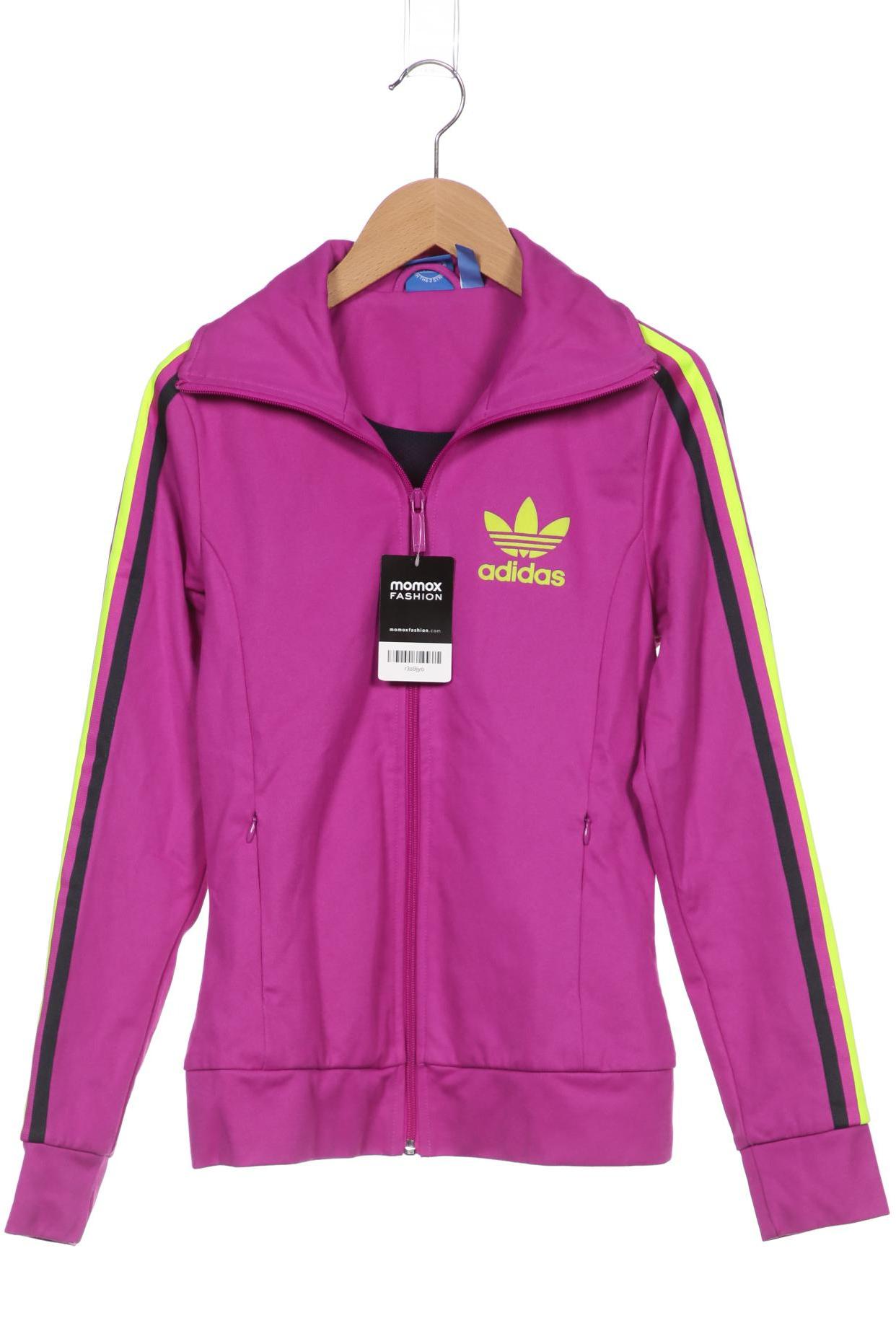 adidas Originals Damen Sweatshirt, pink, Gr. 34 von adidas Originals