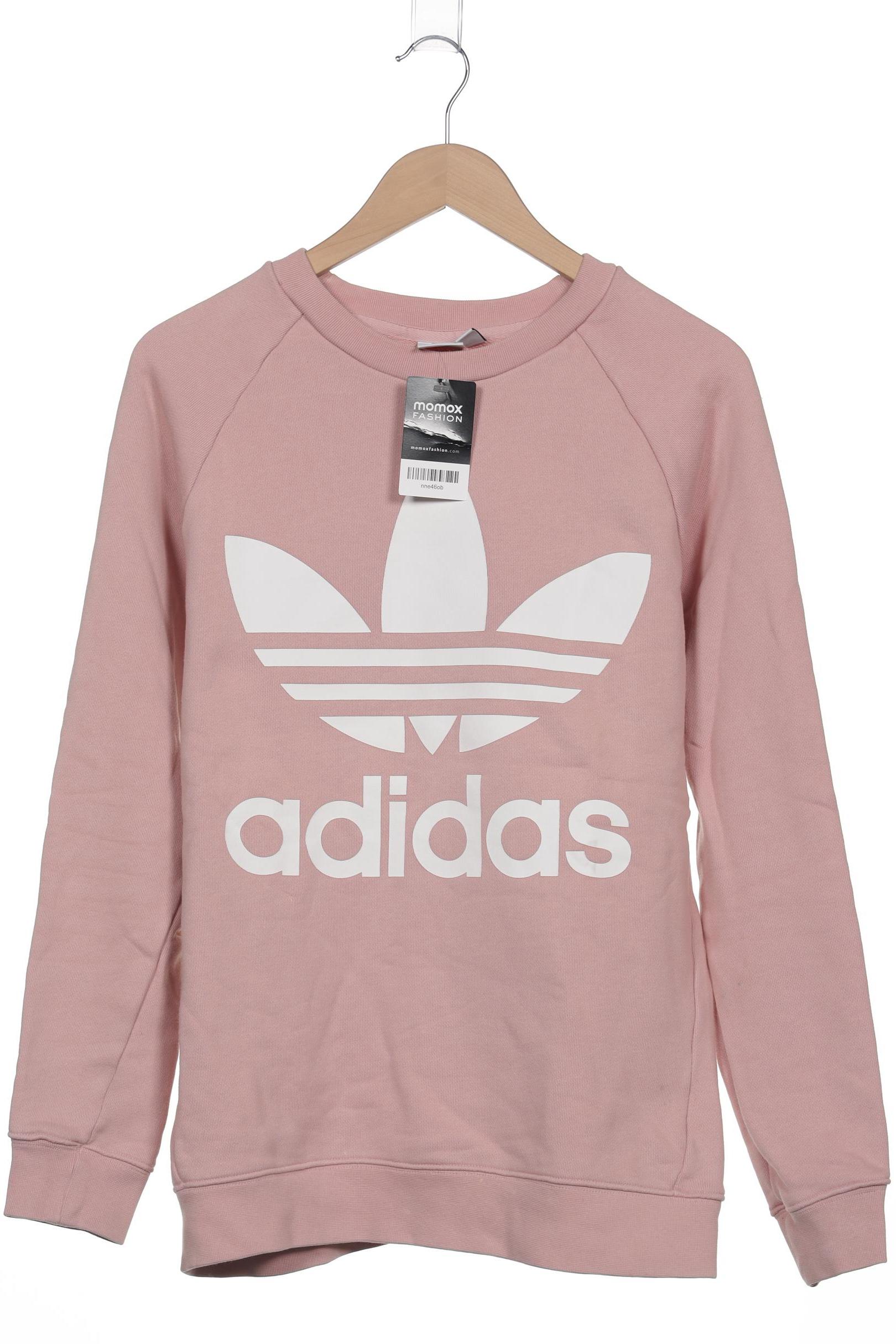 adidas Originals Damen Sweatshirt, pink, Gr. 36 von adidas Originals