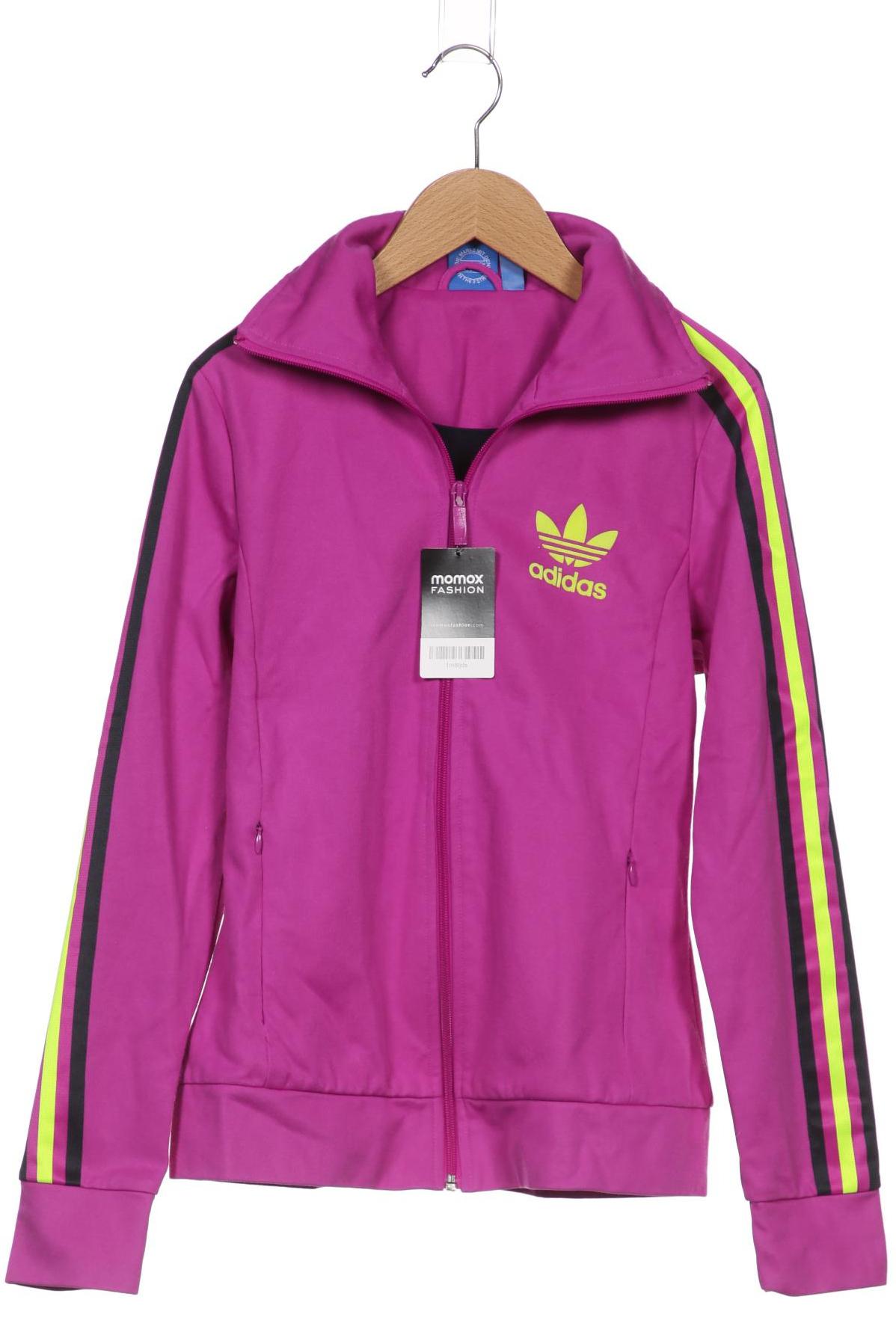 adidas Originals Damen Sweatshirt, pink von adidas Originals