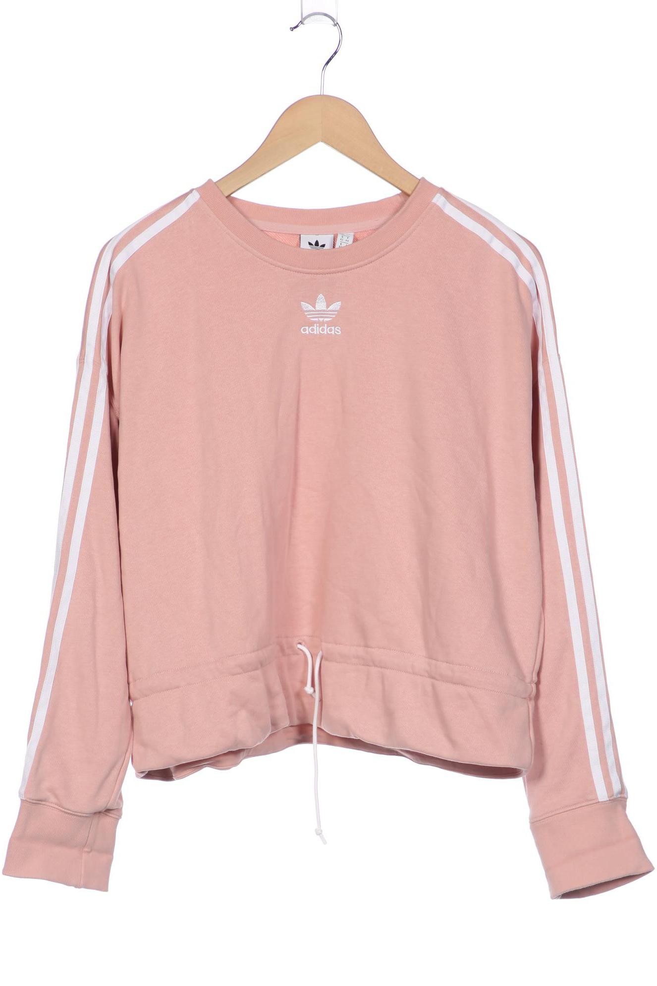 adidas Originals Damen Sweatshirt, pink, Gr. 42 von adidas Originals