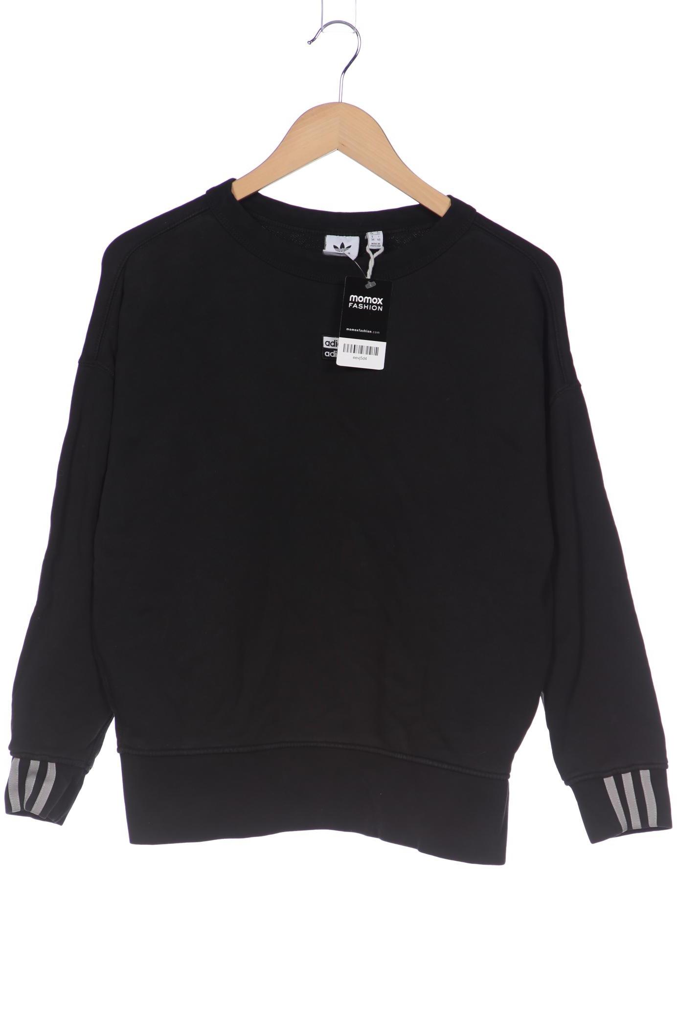 adidas Originals Damen Sweatshirt, schwarz von adidas Originals