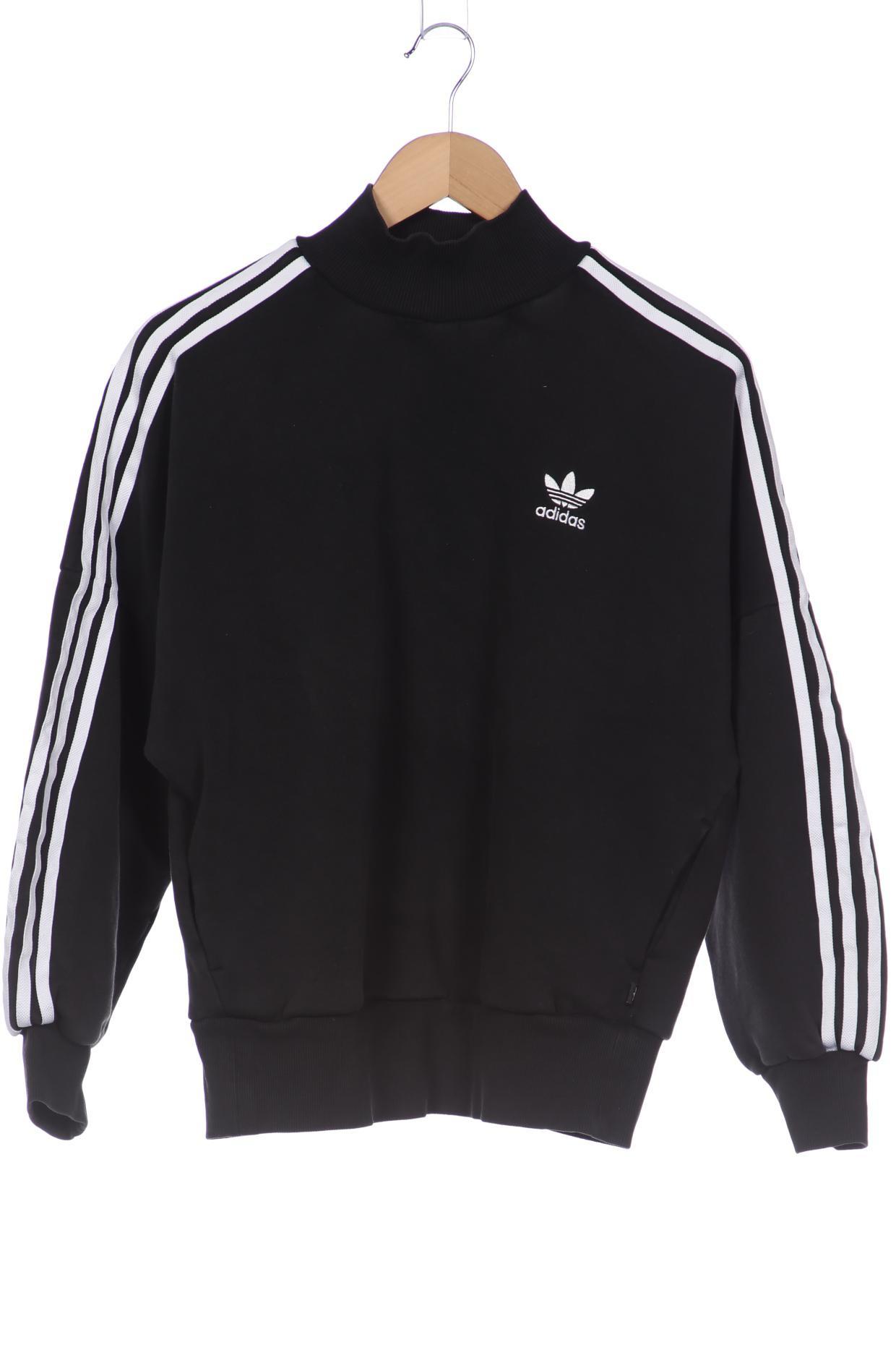 adidas Originals Damen Sweatshirt, schwarz von adidas Originals