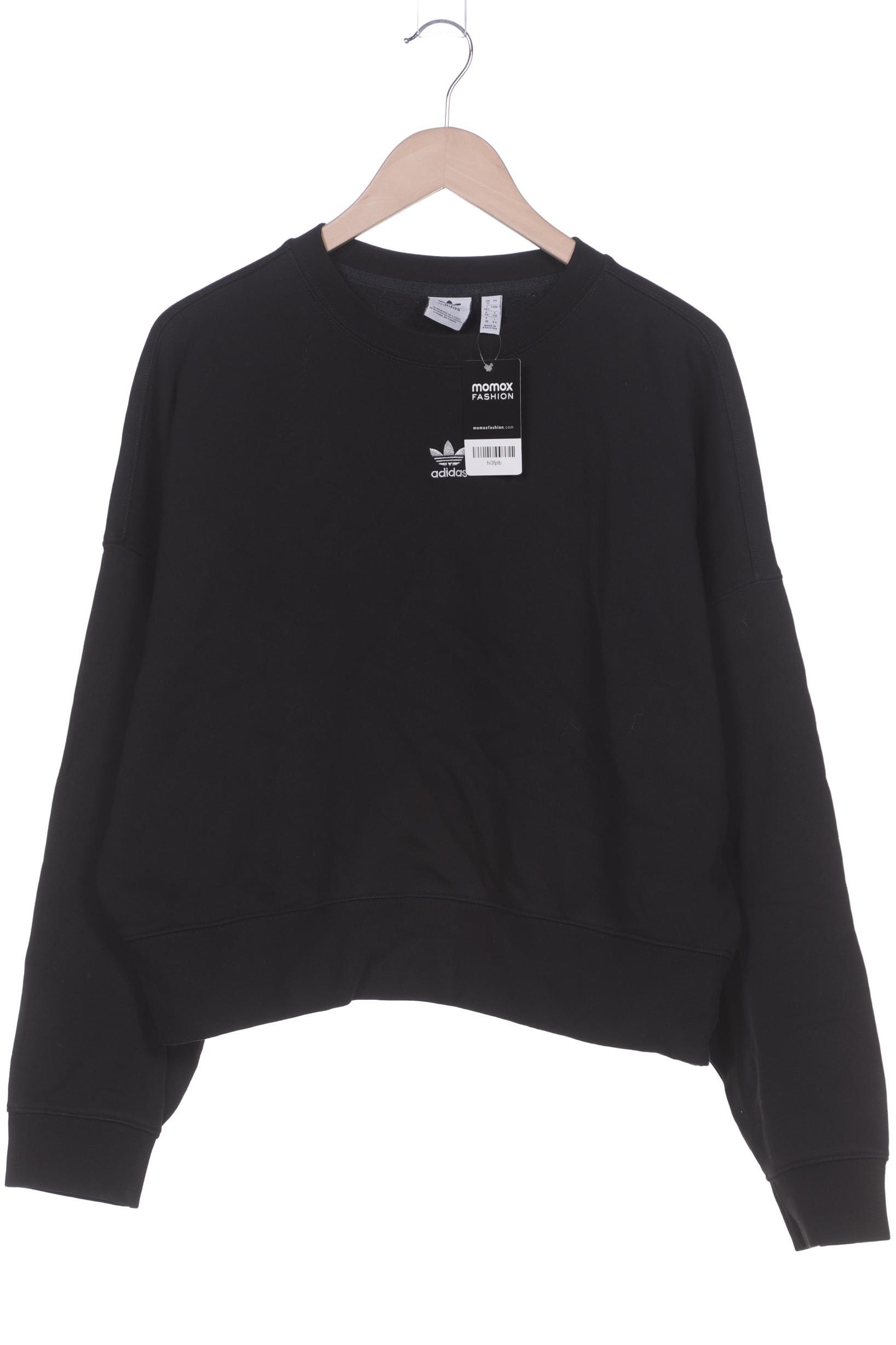 adidas Originals Damen Sweatshirt, schwarz von adidas Originals