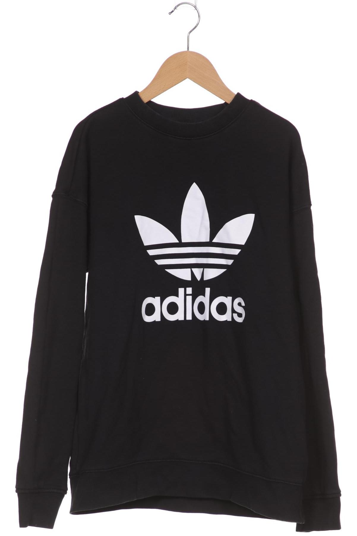 adidas Originals Damen Sweatshirt, schwarz von adidas Originals