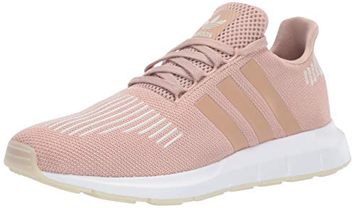 adidas Originals Damen Swift Laufschuh, Ash Pearl Off White White, 39 1/3 EU von adidas Originals