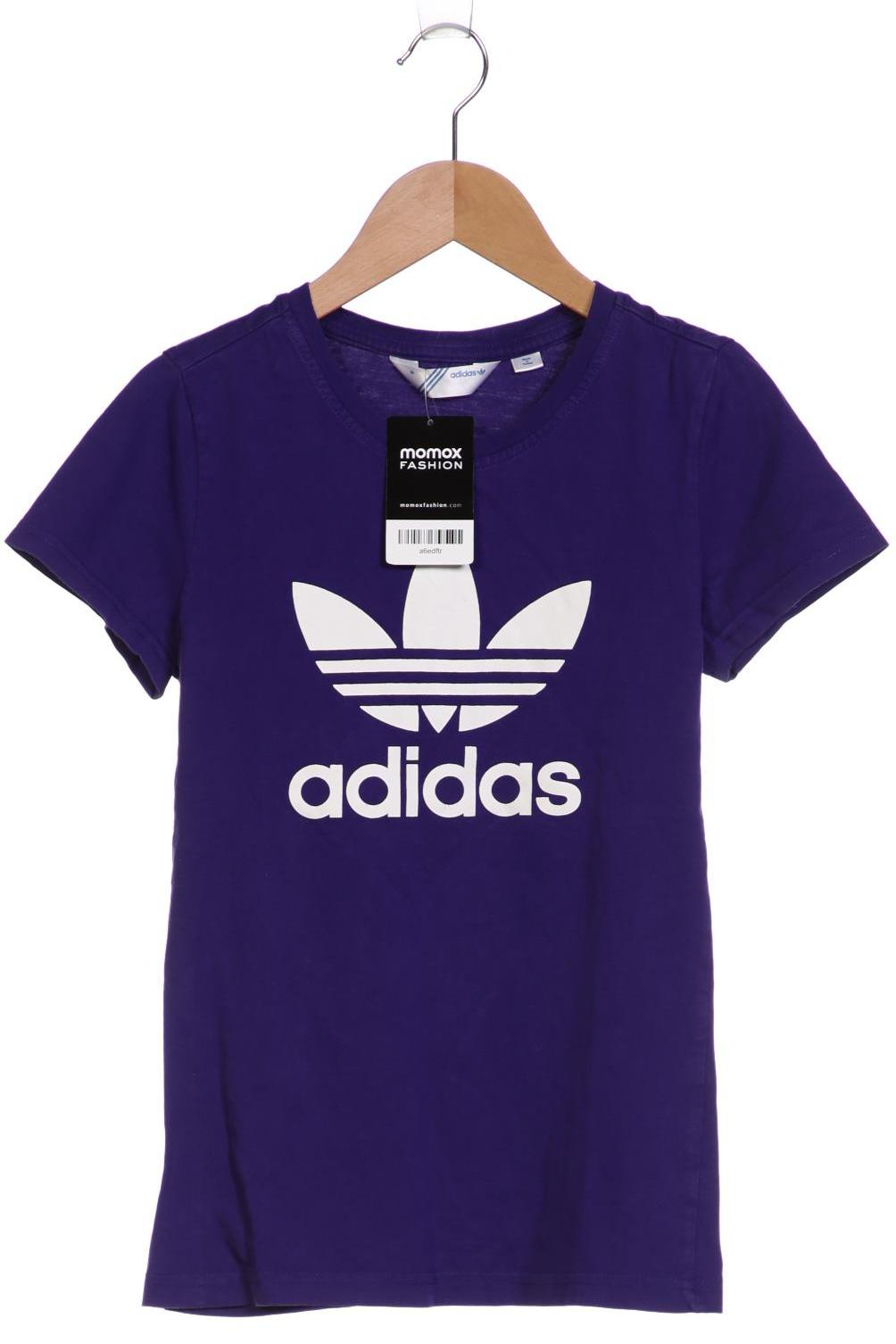 adidas Originals Damen T-Shirt, flieder von adidas Originals