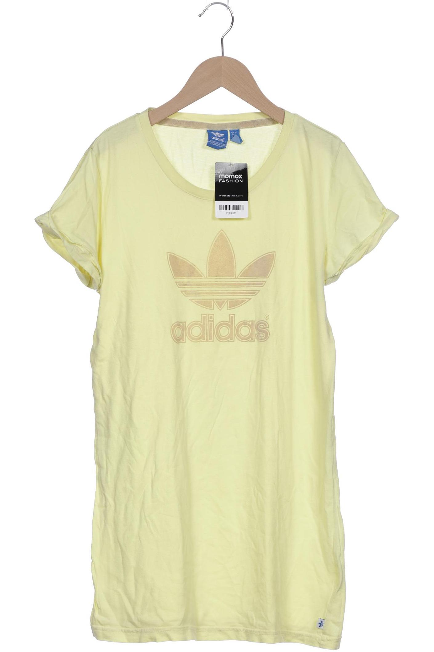 adidas Originals Damen T-Shirt, gelb von adidas Originals