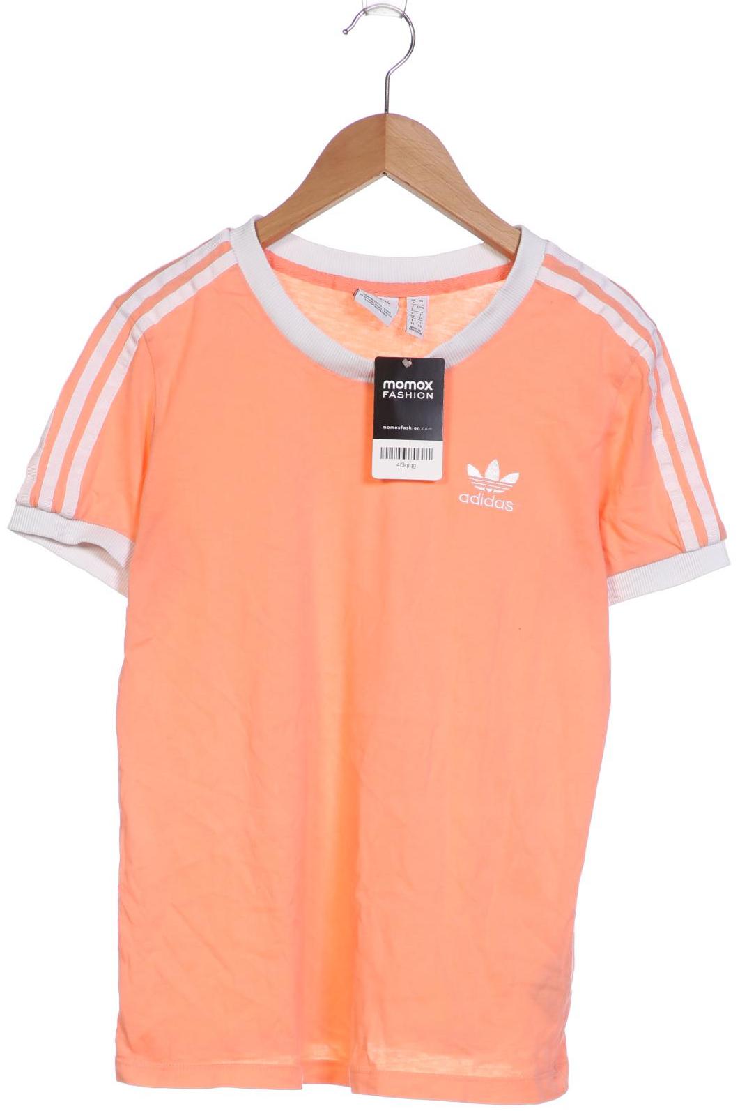 adidas Originals Damen T-Shirt, orange von adidas Originals