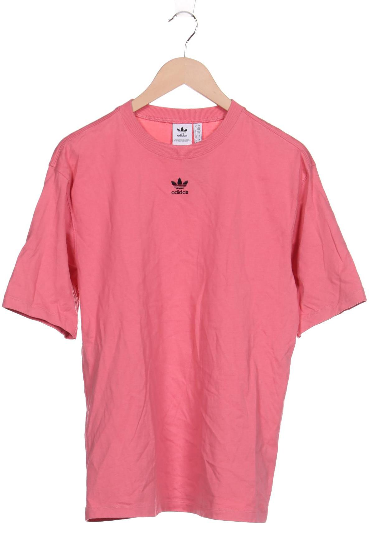 adidas Originals Damen T-Shirt, pink von adidas Originals