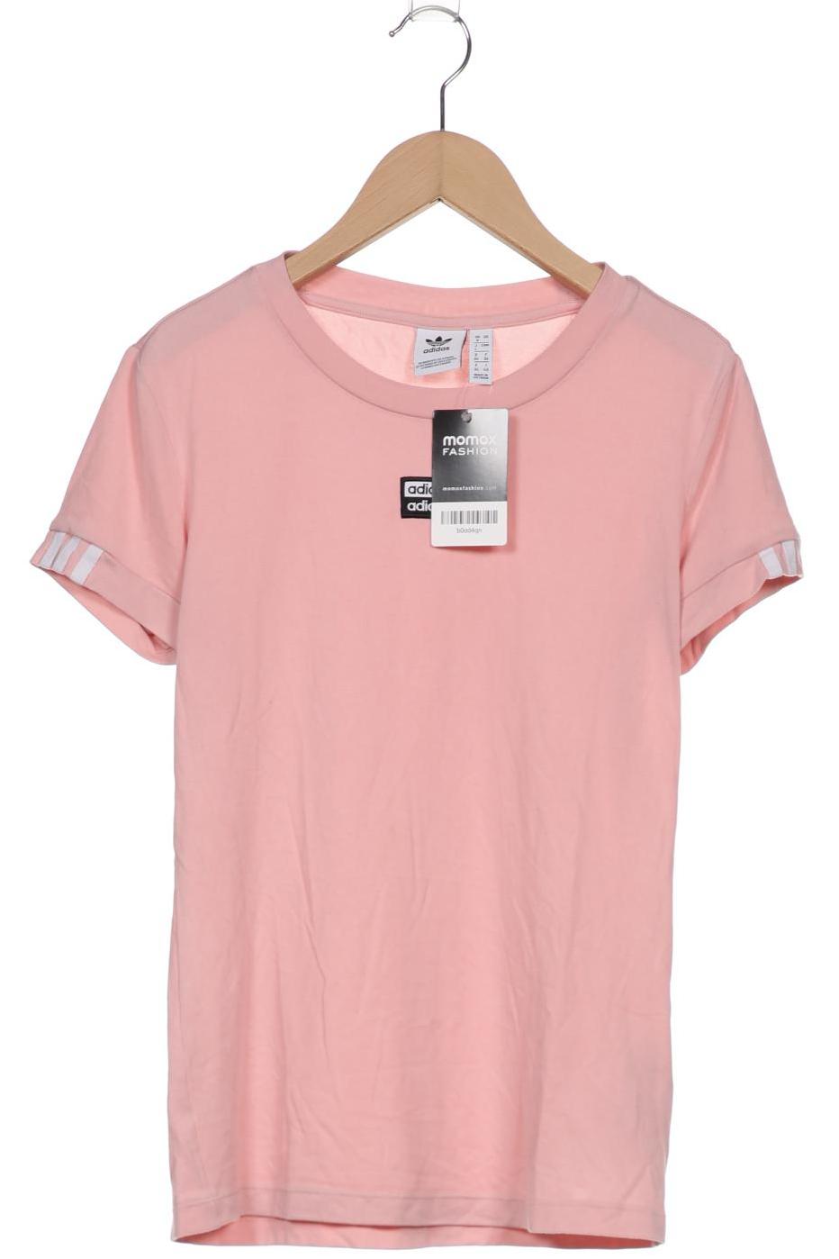 adidas Originals Damen T-Shirt, pink von adidas Originals