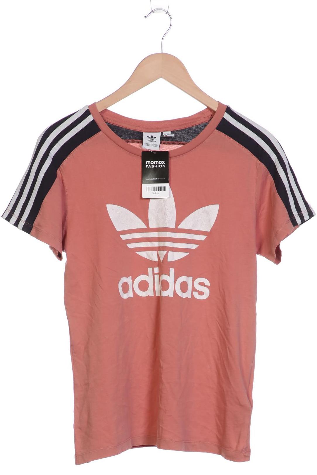 adidas Originals Damen T-Shirt, pink von adidas Originals