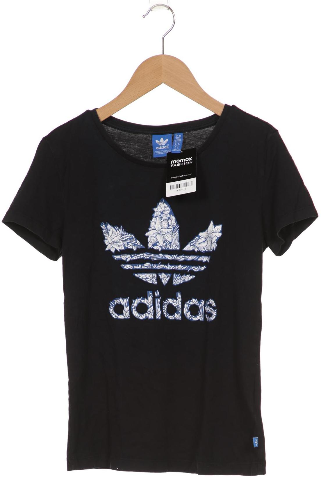 adidas Originals Damen T-Shirt, schwarz von adidas Originals