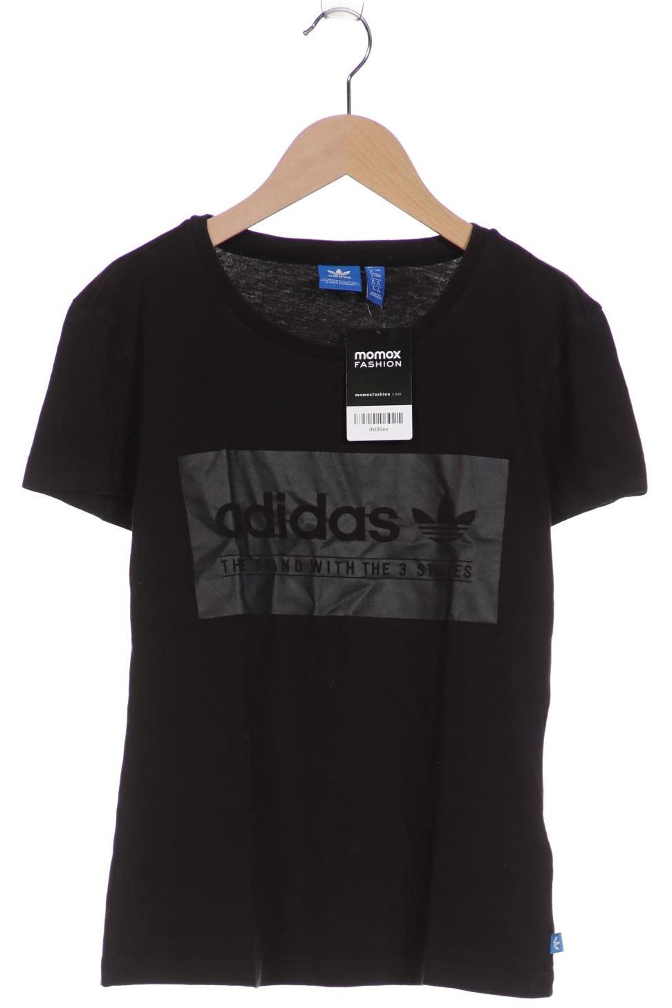 adidas Originals Damen T-Shirt, schwarz von adidas Originals