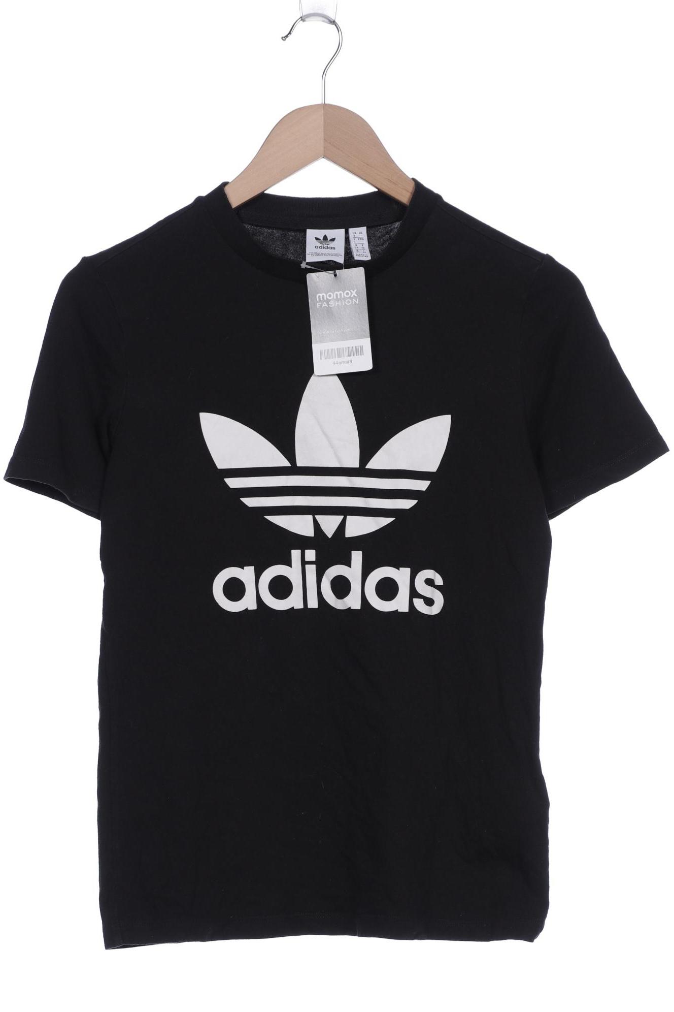 adidas Originals Damen T-Shirt, schwarz von adidas Originals