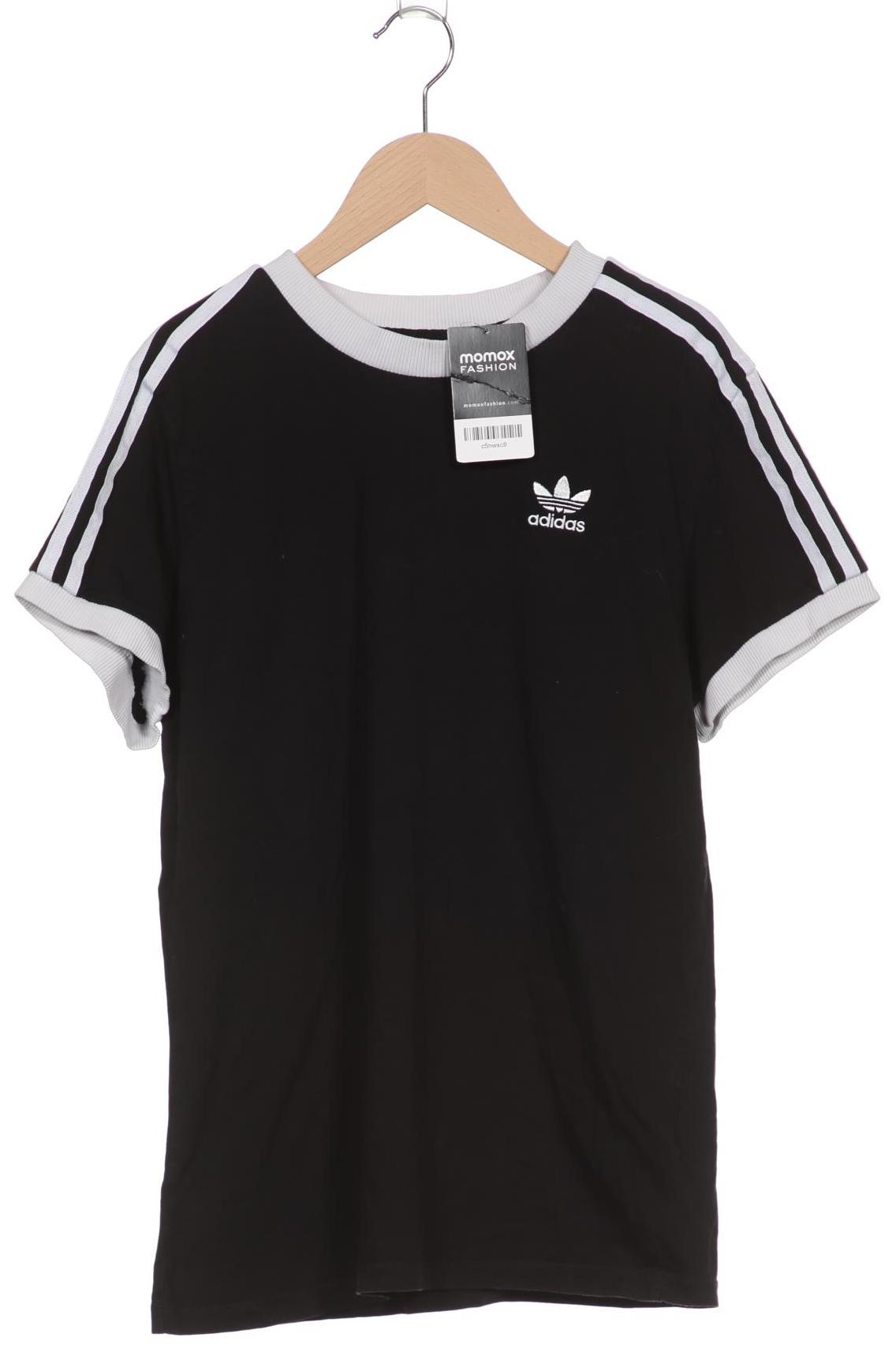 adidas Originals Damen T-Shirt, schwarz von adidas Originals