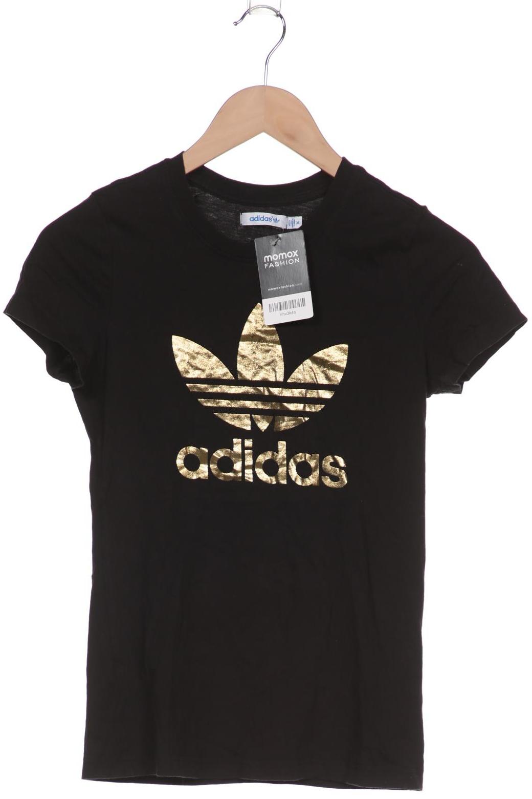 adidas Originals Damen T-Shirt, schwarz von adidas Originals