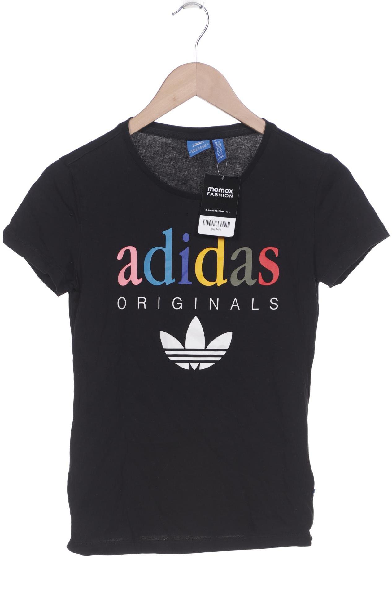 adidas Originals Damen T-Shirt, schwarz von adidas Originals