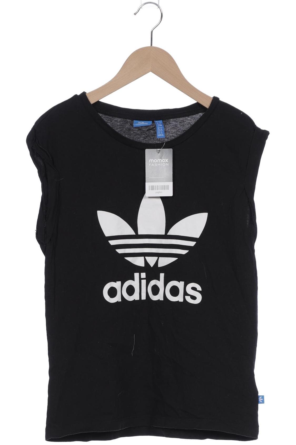 adidas Originals Damen Top, schwarz von adidas Originals