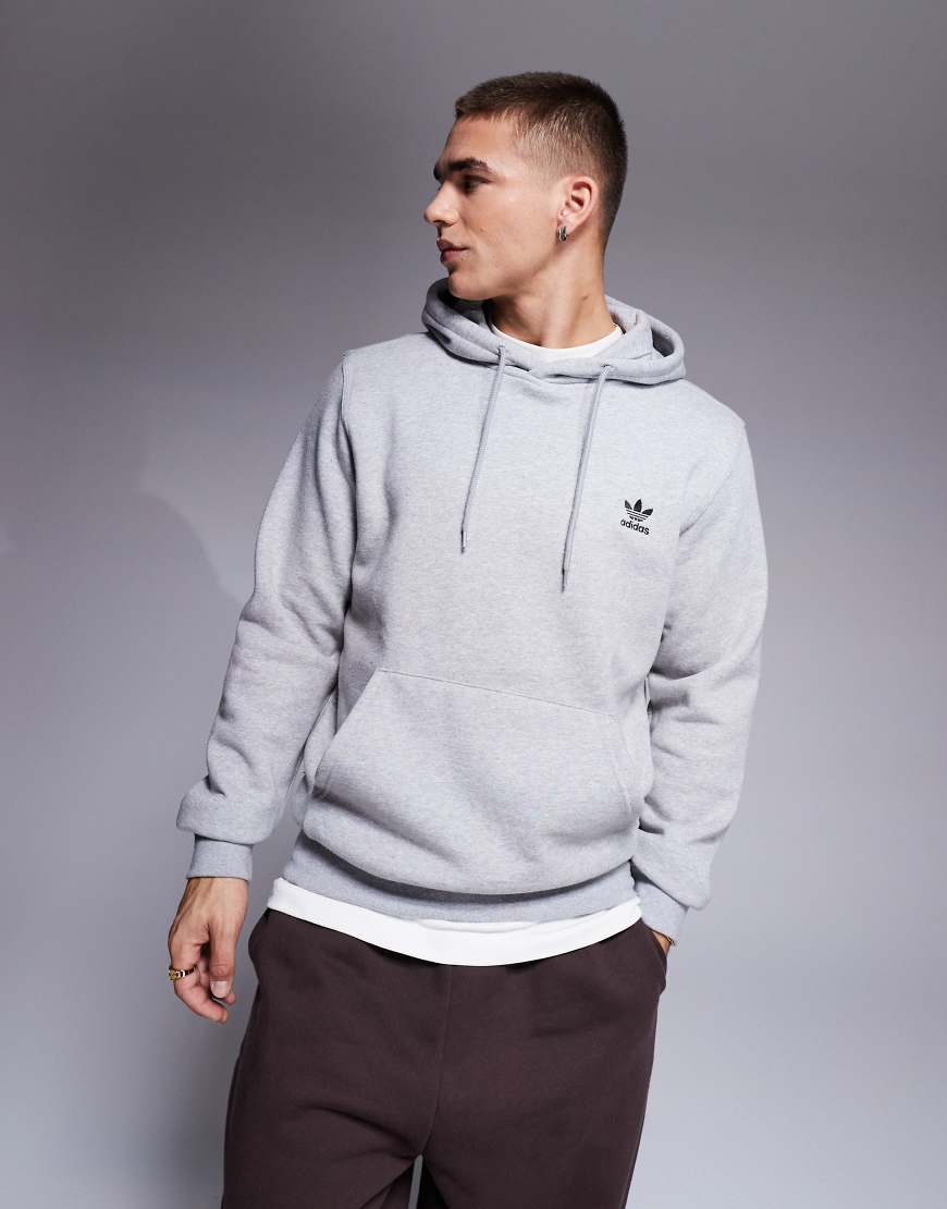 adidas Originals - Essentials - Kapuzenpullover in Grau adidas Originals - Essentials - Kapuzenpullover in Grau von adidas Originals