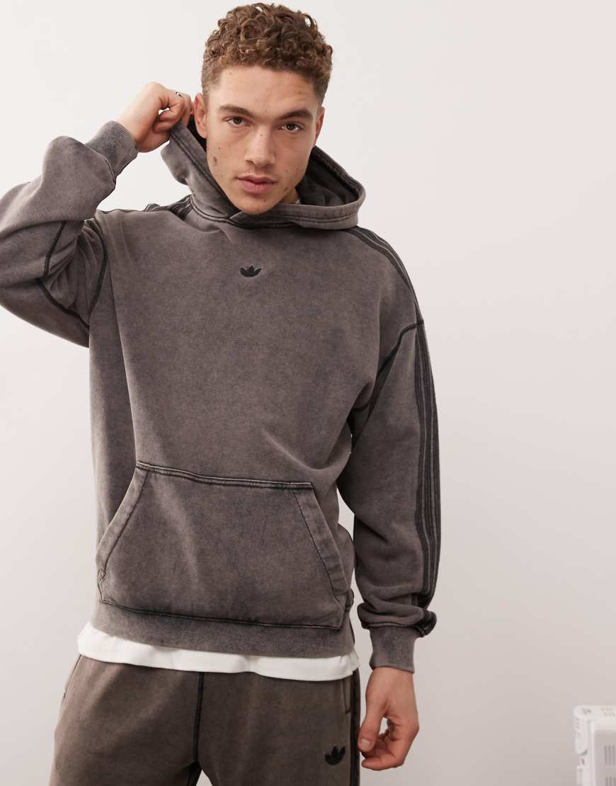 adidas Originals - Essentials Premium - Kapuzenpullover in Schwarz adidas Originals - Essentials Premium - Kapuzenpullover in Schwarz von adidas Originals