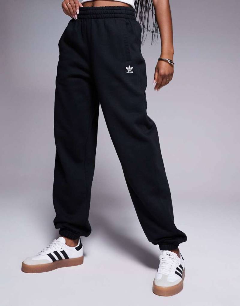 adidas Originals - Essentials - Schwarze Jogginghose von adidas Originals