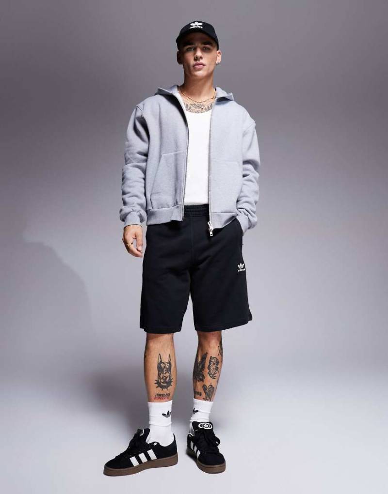 adidas Originals - Essentials - Schwarze Shorts von adidas Originals