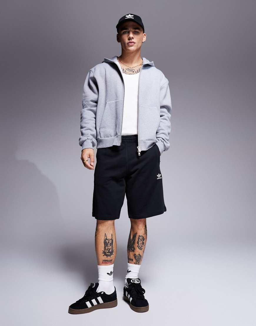 adidas Originals - Essentials - Schwarze Shorts adidas Originals - Essentials - Schwarze Shorts von adidas Originals