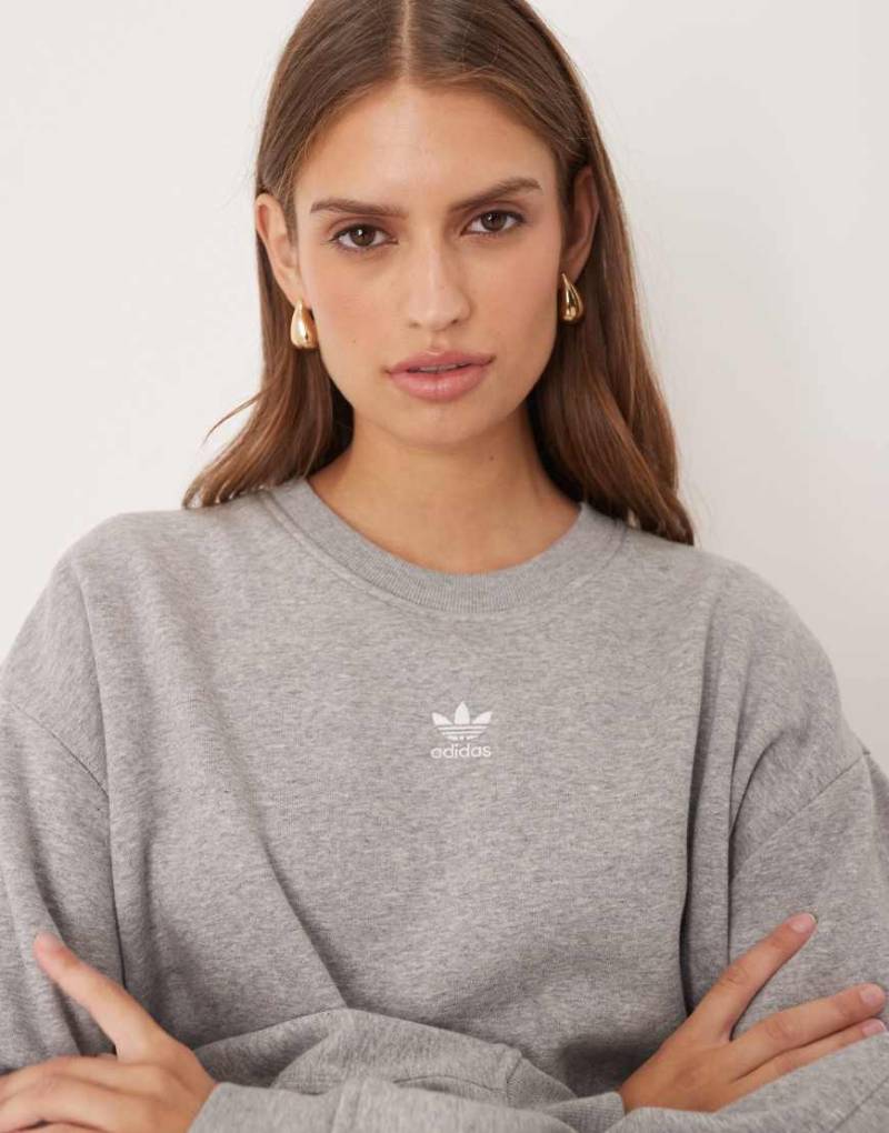 adidas Originals - Essentials - Sweatshirt in Grau von adidas Originals