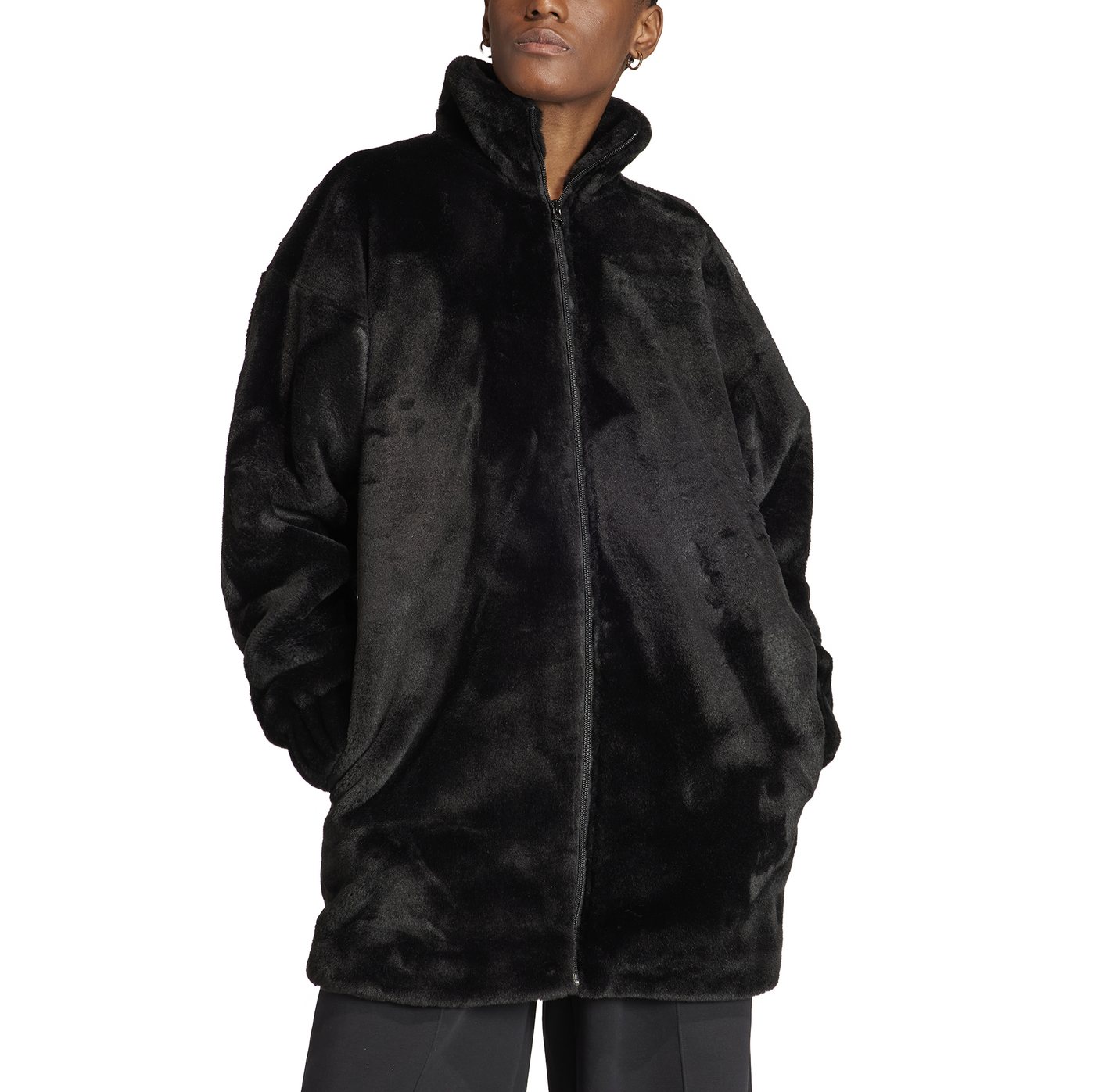 adidas Originals Fellimitatjacke adidas Originals Faux Fur Jacket von adidas Originals