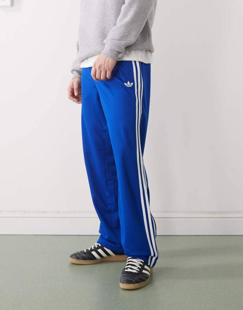 adidas Originals - Firebird Adicolor - Netzstoff-Trainingshose in Collegiate Royal-Blau von adidas Originals