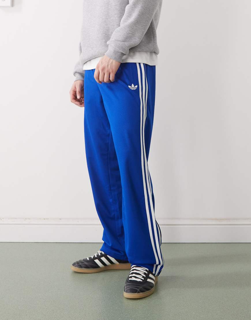 adidas Originals - Firebird Adicolor - Netzstoff-Trainingshose in Collegiate Royal-Blau von adidas Originals