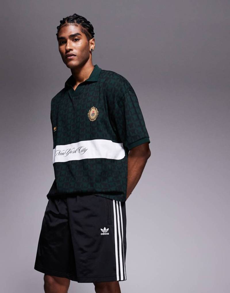 adidas Originals - Firebird - Shorts in Schwarz adidas Originals - Firebird - Shorts in Schwarz von adidas Originals