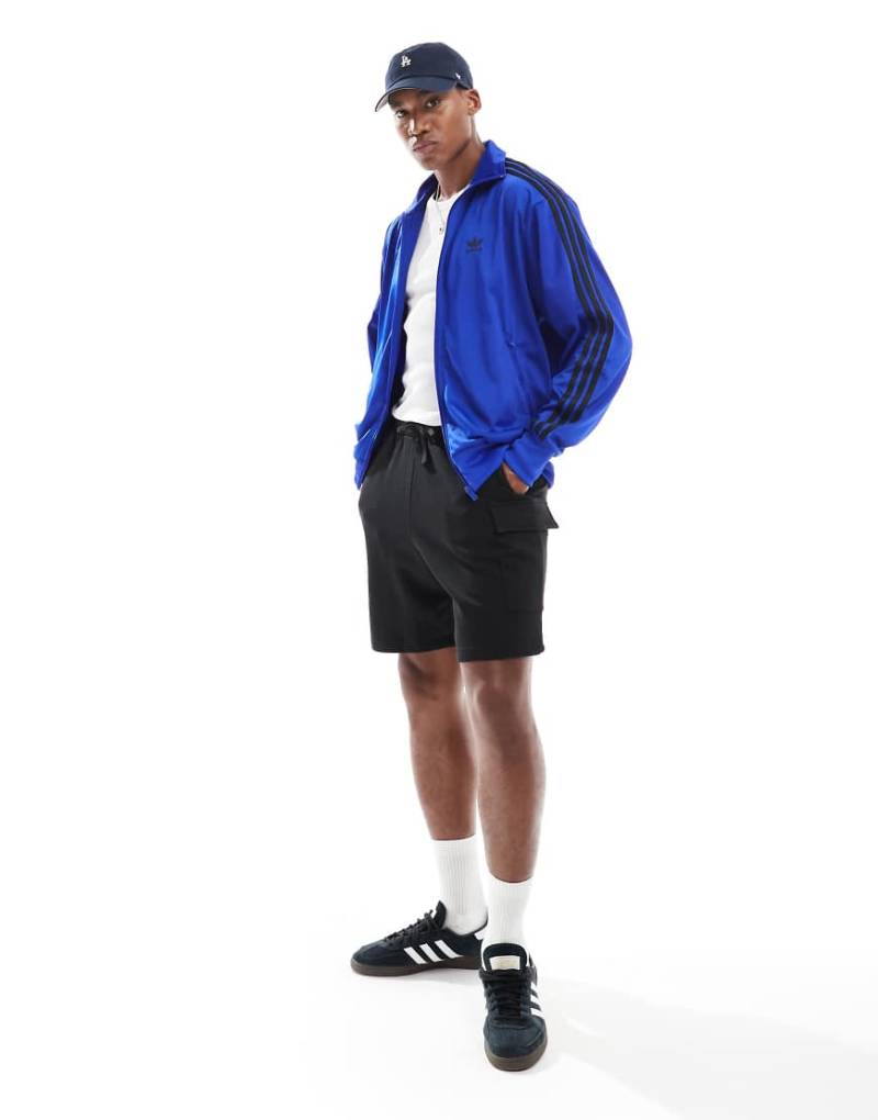 adidas Originals - Firebird - Trainingsjacke in Blau und Schwarz von adidas Originals