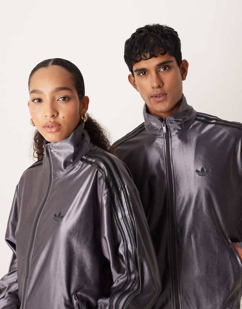 adidas Originals - Firebird - Trainingsjacke in Grau adidas Originals - Firebird - Trainingsjacke in Grau von adidas Originals