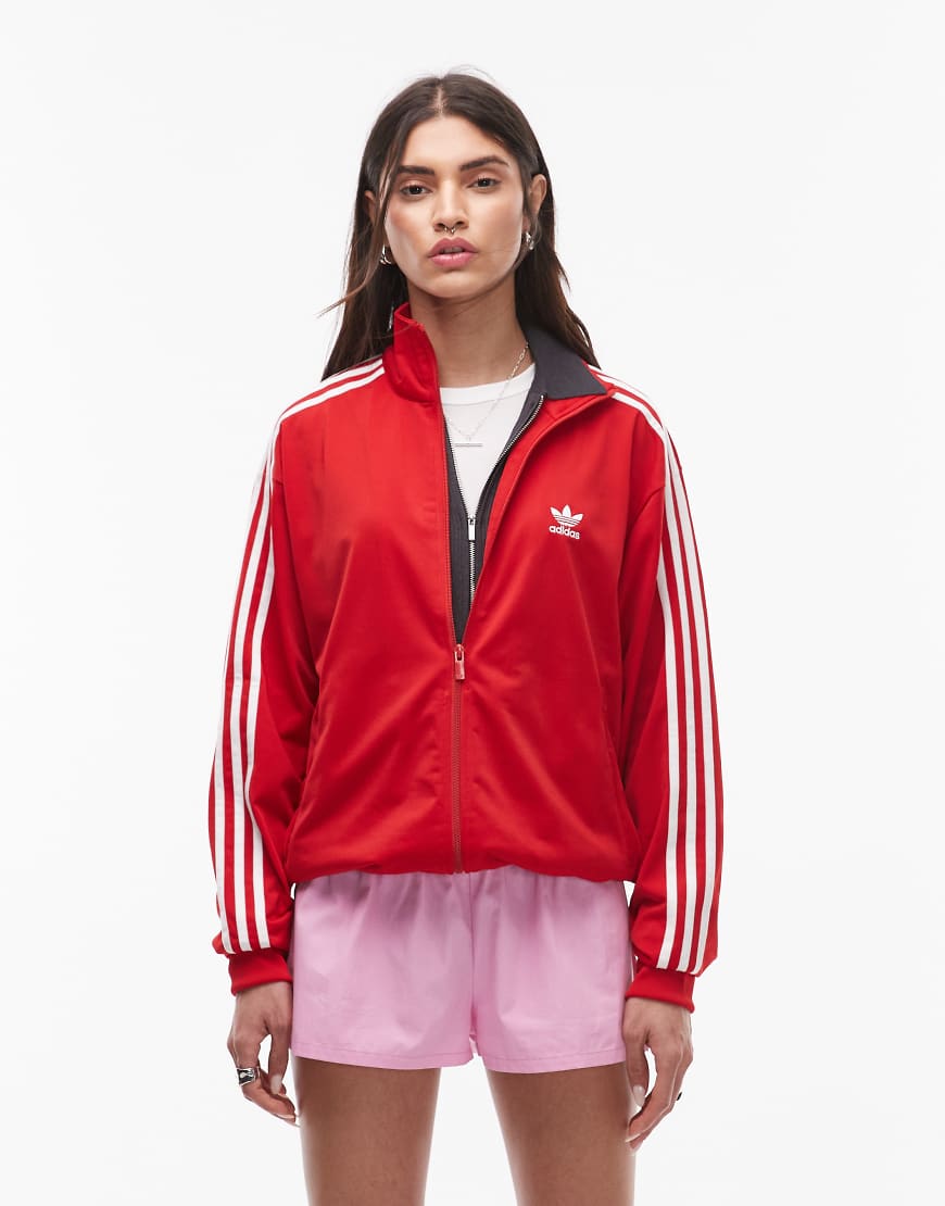 adidas Originals Firebird - Trainingsjacke in Rot adidas Originals Firebird - Trainingsjacke in Rot von adidas Originals