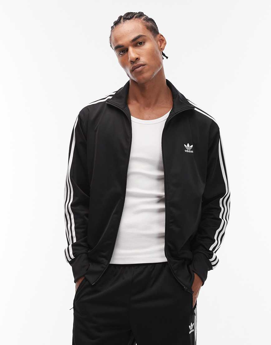 adidas Originals - Firebird - Trainingsjacke in Schwarz von adidas Originals