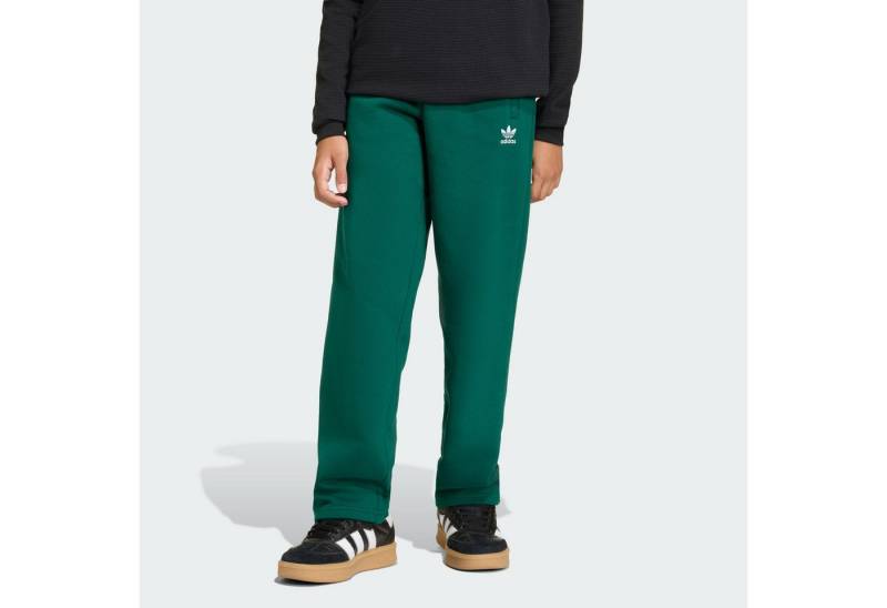 adidas Originals Fleecehose KIDS WIDE LEG FLEECE HOSE (1-tlg) von adidas Originals