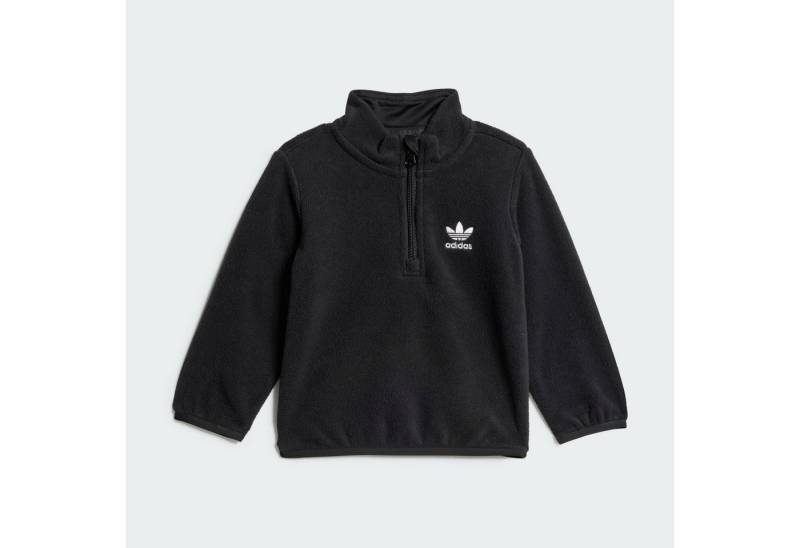 adidas Originals Fleeceshirt POLAR FLEECE 1/2 ZIP KIDS SWEATSHIRT von adidas Originals