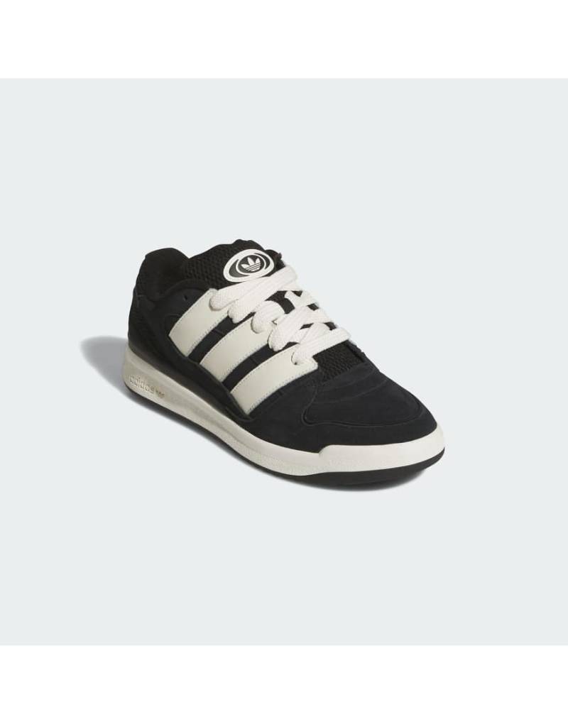 adidas Originals - Forum2000 - Schuhe in Core Black/Wollweiß-Schwarz von adidas Originals
